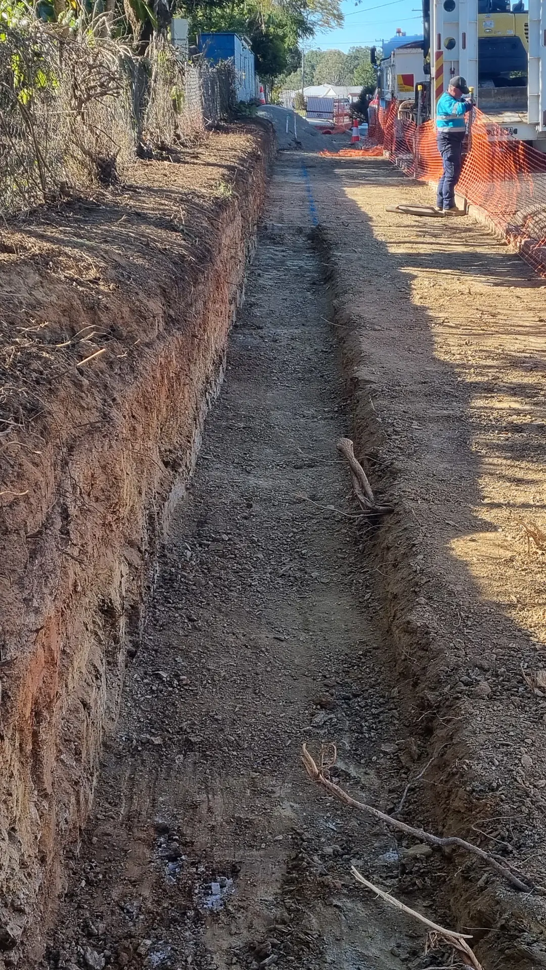 MBCC Civil Earthworks & Concreting Project Footpath