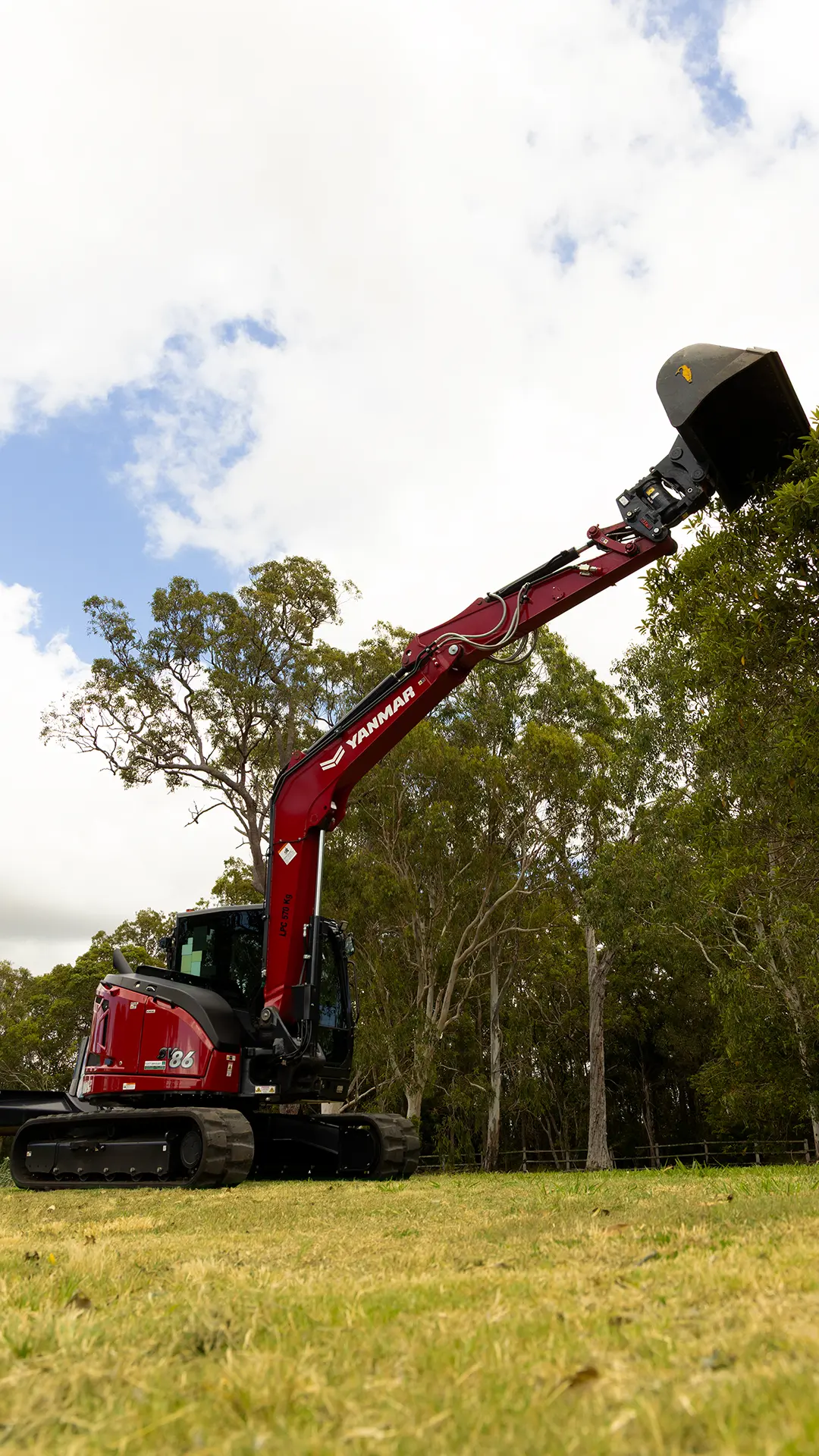 MBCC Earthworks Machine Hire Excavator